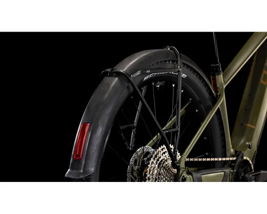 VTT électrique semi rigide REACTION HYBRID PRO ALLROAD 600 Olive/Or