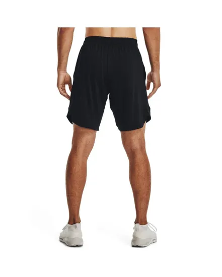 Short de fitness Homme UA TRAIN STRETCH GRAPHIC STS Noir