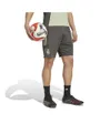 Short de football Homme REAL TR SHO Marron