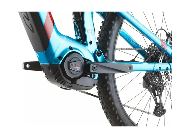 VTT électrique tout suspendu Homme XYRON S 2.9 Bleu/Rouge