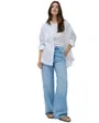 Jean Femme Salsa Taille Haute Large
