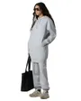 Robe Femme Essential Relaxed Hooded