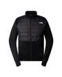 Veste zip Homme M REAXION HYBRID JACKET Noir