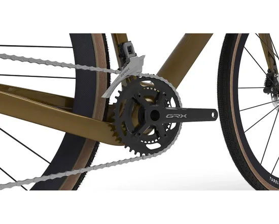 Vélo Gravel L'AVENTURE GRX800 Caméléon Marron