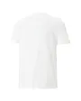 T-shirt manches courtes Homme FD BMW MMS MT7 TEE Blanc