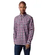 Chemise Homme HERITAGE OXFORD TARTAN RF SHIRT Taupe