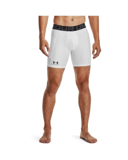 Short Homme UA HG ARMOUR SHORTS Blanc