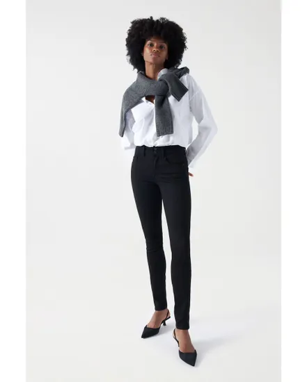 Jean Femme SECRET SKINNY TRUE BLACK Noir