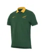 Polo de rugby Homme SPRINGBOKS MENS PIQUE POLO Vert