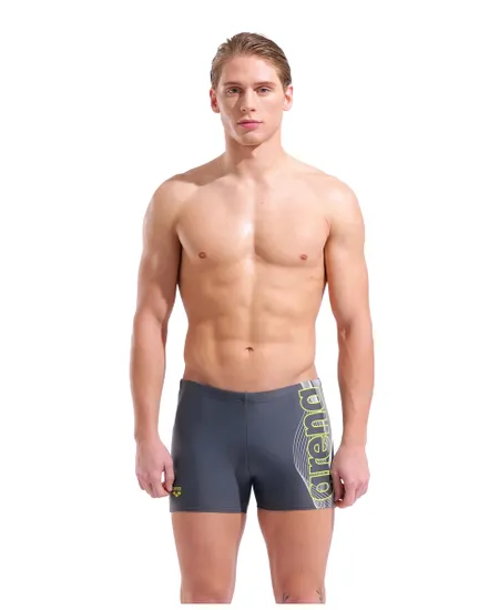 Short de bain Homme MEN S ARENA BASIC SWIM SHORT Gris