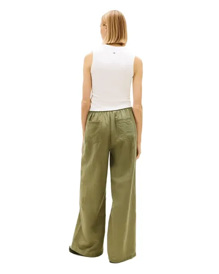 Pantalon Large Femme TJW Essential Linen