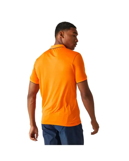 Polo manche courtes Homme REMEX II Orange