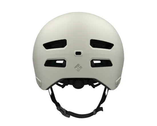 Casque loisir/urbain Unisexe MAZE KINETICORE Blanc Pierre Mat