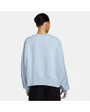 Sweatshirt Femme W NSW PHNX FLC OOS CREW Bleu