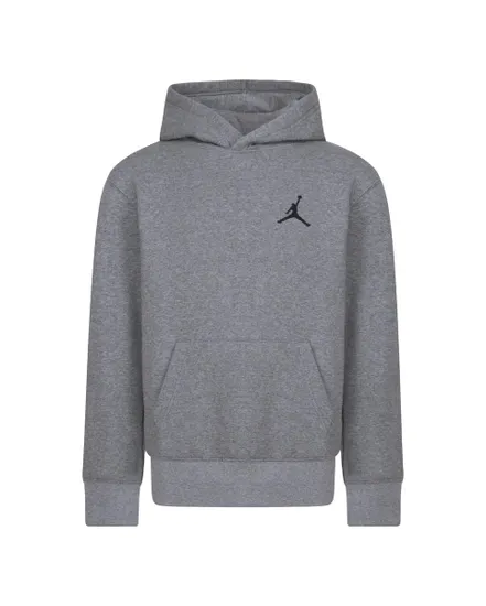 Sweat à capuche Garçon MJ ESSENTIALS PO HOODIE Gris