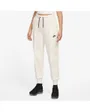 Pantalon de survetement Femme W NSW TCH FLC MR JGGR Beige