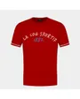 T-shirt Enfant TRICOLOR TEE SS N2 ENFANT PUR ROUGE Rouge