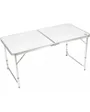 TABLE PLIANTE 4 PLACES Unisexe BAZUS Argent