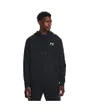 Sweat à capuche Homme UA ESSENTIAL FLEECE HOODIE Noir