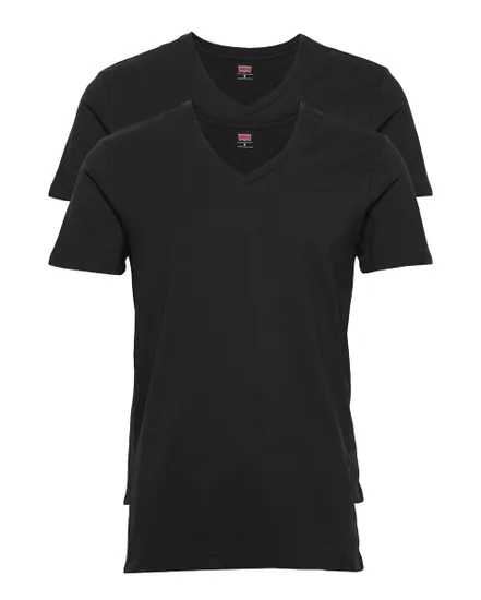 Lot De 2 T-shirts Homme Col V