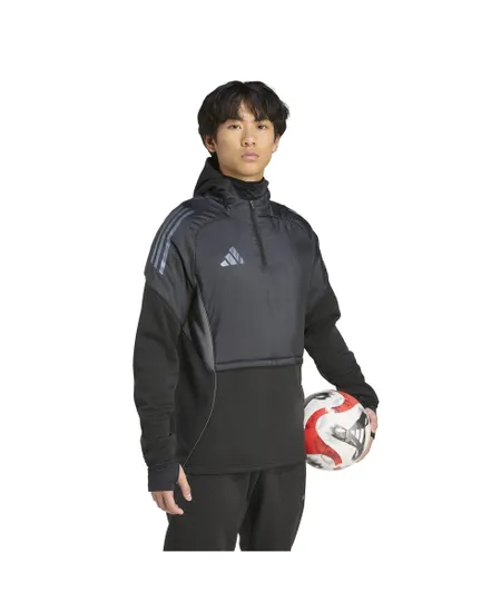 Haut d'entraînement Homme TIRO25C WINTOP Noir