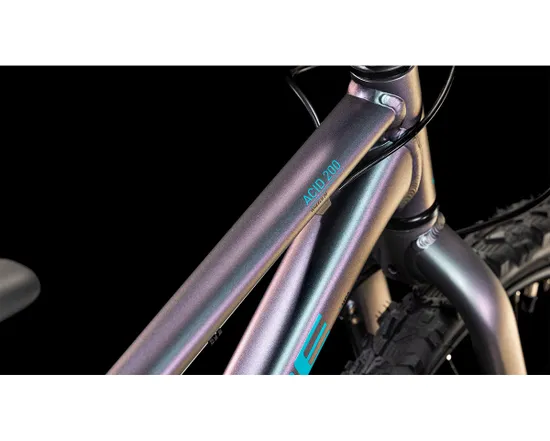 VTT Enfant ACID 200 DISC Violet