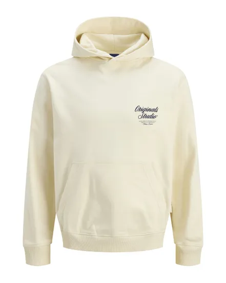 Sweat à Capuche Homme Jornorrebro Typo Back