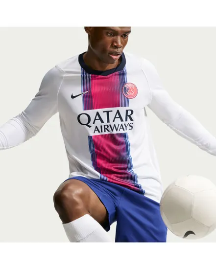 Maillot de football Homme PSG M NK DF JSY LS STAD AW Blanc