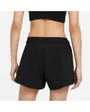 short femme W NK DF FLX ESS 2-IN-1 SHRT Noir