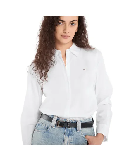 Chemisier Femme COTTON STRETCH REGUL TH Blanc
