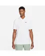 Polo manches courtes Homme M NKCT DF POLO SOLID Blanc