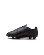 Crampons de football Enfant JR PHANTOM GX II CLUB FG/MG Noir