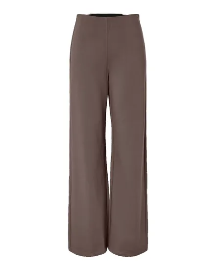 Pantalon Fille PCGUNHILD HW Wide Jrs