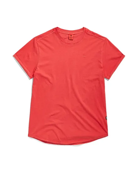 T-shirt Homme LASH R T SS Rouge