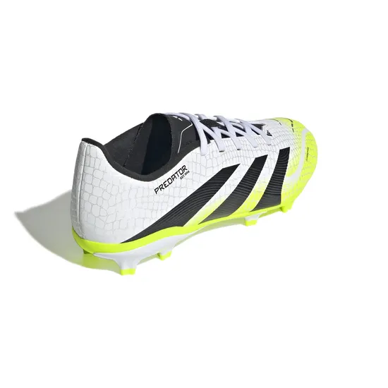 Crampons de football Enfant PREDATOR LEAGUE FG/MG J Blanc