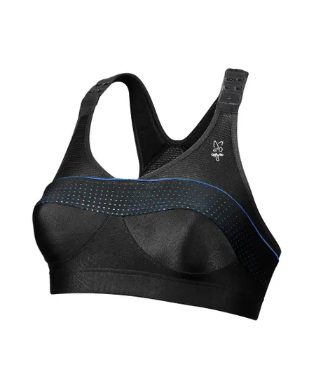 BRASSIERE TOP STRAP X BACK Noir