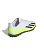 Chaussures de football Enfant X CRAZYFAST.4 TF J Blanc