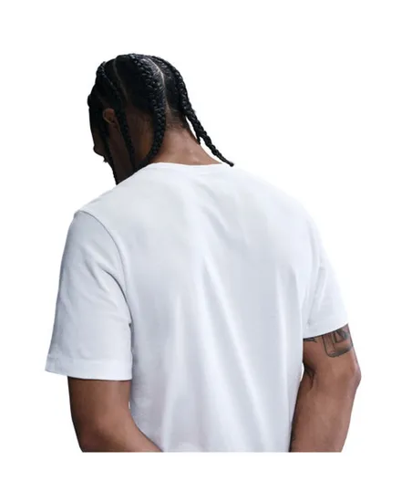 T-shirt de football Homme PSG M NK CREST TEE Blanc