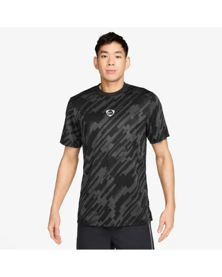 T-shirt Homme M NK DF ACD+ SS TOP AOP Noir