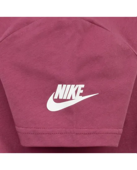 T-shirt Jeune enfant NKN FUTURA EVERGREEN SS TEE Violet