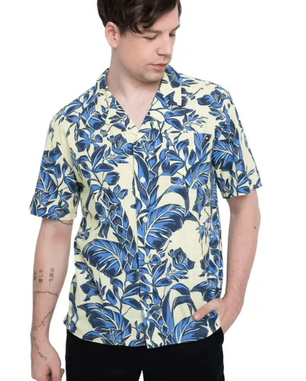 Chemise Bowling Homme Summer Stripe