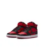 Chaussures Enfant COURT BOROUGH MID 2 (GS) Rouge