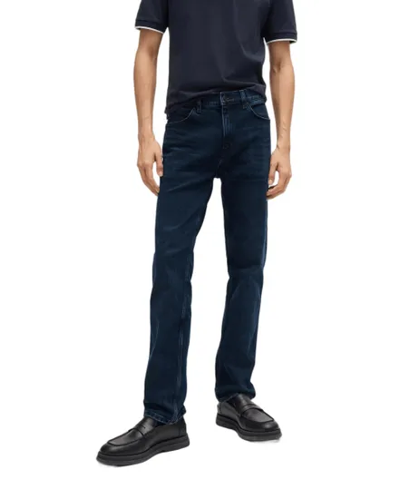Jean Homme HUGO 708 Bleu Foncé
