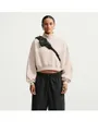 Sweat À Capuche Court Femme Nike Studio Fleece
