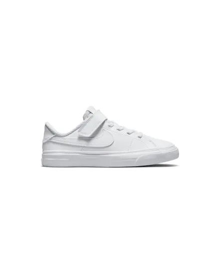 chaussures mode enfant NIKE COURT LEGACY (PSV) Blanc