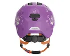 Casque loisir/urbain Enfant SMILEY 3.0 Violet Étoile
