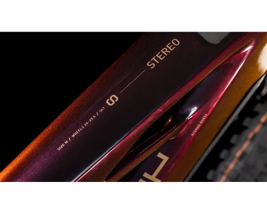 VTT électrique tout suspendu STEREO HYBRID ONE77 HPC SLT 800 Éclipse