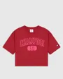 T-shirt manches courtes Enfant CREWNECK T-SHIRT Rouge
