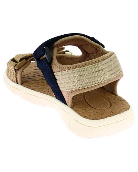 SANDALES DE MARCHE JUNIOR Enfant CALBUCO Marron et Marine