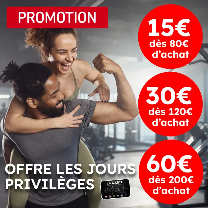 Les jours privilèges - Sport 2000